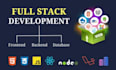 build and rebuild website, create custom websites as full stack developer