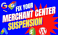 fix google merchant issues, misrepresentation and other gmc issues