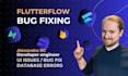 debug and fix issues and bugs your flutterflow mobile app