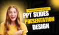 design powerpoint presentation google slides ppt pitch deck create investor edit
