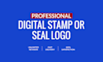 design professional embossed stamp or seal logo in 1 hr