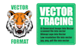 do vector tracing, logo or image into vector in 1 to 4 hours