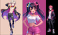 vtuber rigging, live2d rigging, live 2d rigging, rig vtuber model 2d vtuber rig