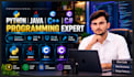 do python java cpp csharp programming project and coding tasks