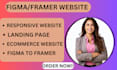design framer website framer animation figma to framer website