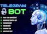 develop telegram bot, crypto trading bot, solana volume bot, solana trading bot