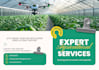 design futuristic flyers, brochures, and marketing collateral