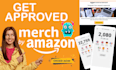 create your amazon merch account
