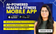 do ai fitness app and health development ,ai nutrition app fitness app developer