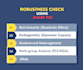 do robustness check in pls sem using smart pls