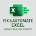 fix and automate your excel workbook using clean vba