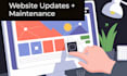 provide wordpress help and other website maintenance
