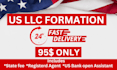 do USA llc formation in missouri state in 24 hours