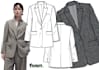 clothing apparel technical flat sketches and 2d drawings