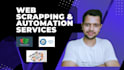 do web scraping using playwright and selenium