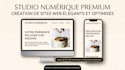build a modern responsive front end website