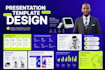 a professional medical or scientific powerpoint template
