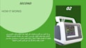 design a professional medical or scientific presentation