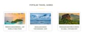 sell travel website  fully responsive