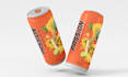 do energy drink, soda can label and bottle label design