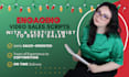 craft engaging vsl scripts with a festive twist to drive sales