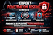 do your web application pentest and provide a report recommendations