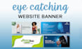 create an eye catching website banner