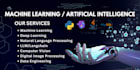 do ai, ml, nlp, llm, dip, ai chatbot and computer vision  tasks
