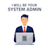 be your server admin