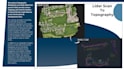 convert point cloud, lidar scan into topography