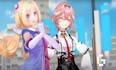 create mmd model, nsfw, vroid, vtuber, kiokatsu, vrchat model