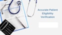 manage the verification of benefits and authorizations