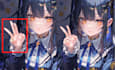 fix your ai art and make it look human made