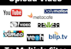 upload your vdo to High PR 10 Video sites