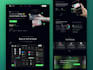 create a fintech website fintech app fintech banking loan app