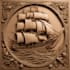 do printable file 3d depth map surface engraving 3d printing stl  dxf dwg cnc