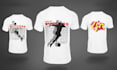 design unique custom typography bulk t shirt designs