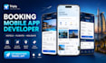 develop hotel booking travel booking and flight booking app