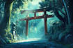 create concept art, fantasy landscapes, background scenes