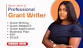 do grant research, write compelling grant proposals, apply grants, nonprofit