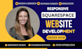 design squarespace website redesign squarespace website development squarespace