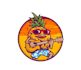 make amazing super juice mascot logo