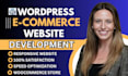 build wordpress ecommerce website design, wordpres business website development