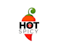 make admirable really hot spicy logo