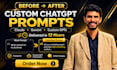 be your expert ai prompt engineer, chatgpt and ai consultant