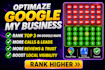 do google maps citations with local citations, gmb ranking