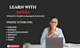 be your kids favourite online tutor