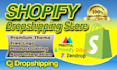 add products on shopify dropshipping store via cj dropshipping, zendrop, dsers