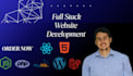 develop customized websites and full stack web applications