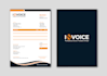 design professional printable and editable invoice